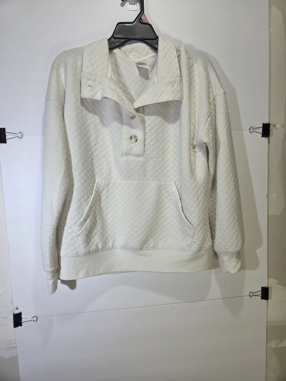 stars above Cream Quilted Pullover & Shorts Sleep Set - Picture 9 of 16